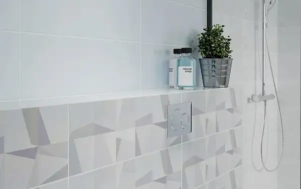 Cersanit Плитка стінова Alisha Geo 20x60 код 9142 Церсаніт (TWZZ1109727822)