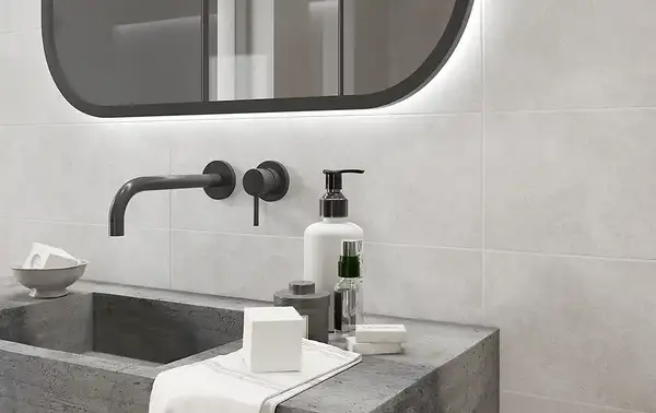 Cersanit Denize Light Grey Плитка стеновая 20x60 (TWZZ1109807822)