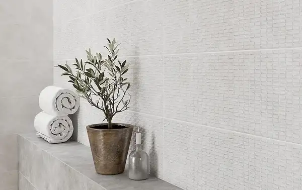 Cersanit Denize Light Grey STR Плитка стеновая, 20x60 (TWZZ1109817822)