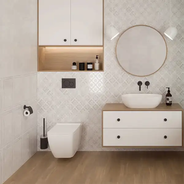 Cersanit Glam Frame Плитка настенная, глянцевая (TWZZ1112522966)