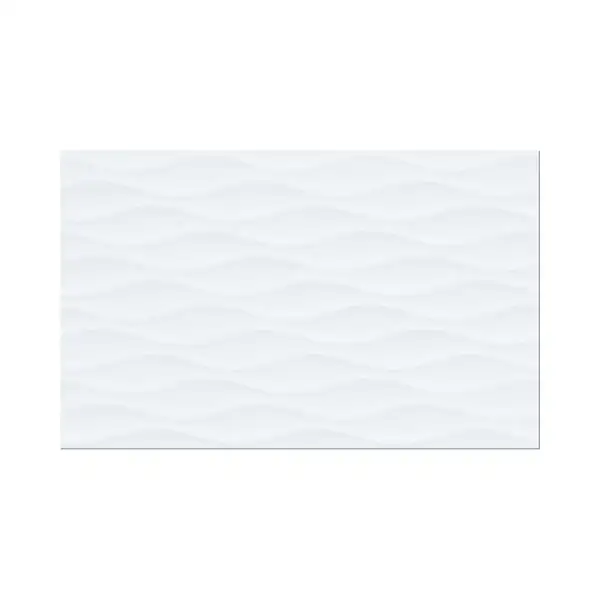 Cersanit Плитка стінова White Wave GLOSSY STR 25x40 код 1404 Церсаніт (TWZZ1112692966)
