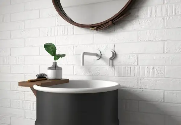 Настенная плитка Geotiles Nolita Blanco 6 х 25 см 339089
