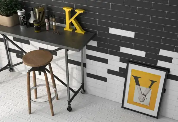Настенная плитка Geotiles Nolita Blanco 6 х 25 см 339089