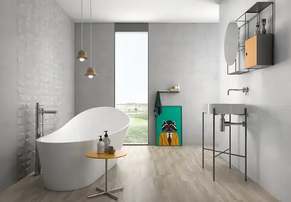 Настенная плитка Geotiles Citicen Gris 36 х 80 см 348876
