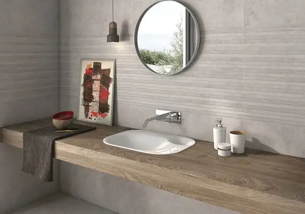 Настенная плитка Geotiles Lander Taupe RLV 30 х 90 см 348891