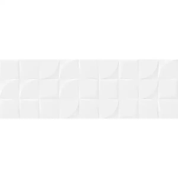Настенная плитка Geotiles Blancos Blanco Brillo RLV 30 х 90 см 364306