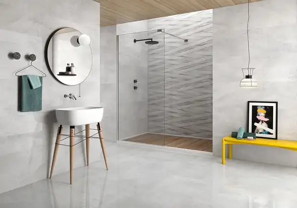 Настенная плитка Geotiles Veria Perla 40 х 120 см 374044