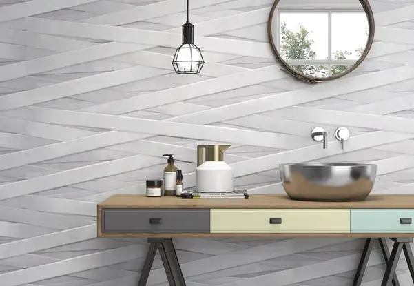 Настенная плитка Geotiles Obi Gris RLV 40 х 120 см 374057
