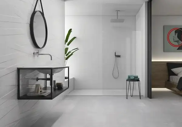 Настенная плитка Geotiles Blancos Blanco Mate 40 х 120 см 374058