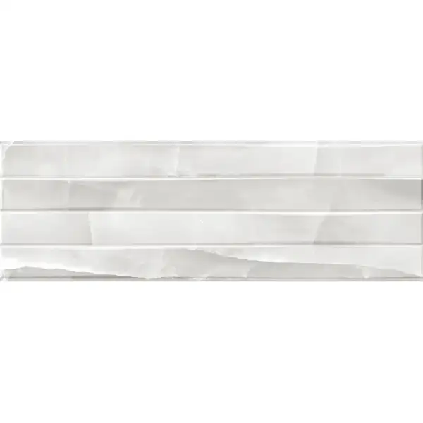 Настенная плитка Geotiles Akros Gris RLV 30 х 90 см 418425