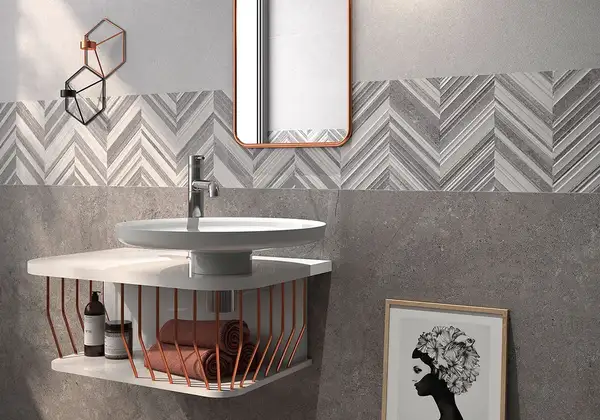 Настенная плитка Geotiles Nasca Perla 30 х 90 см 449269