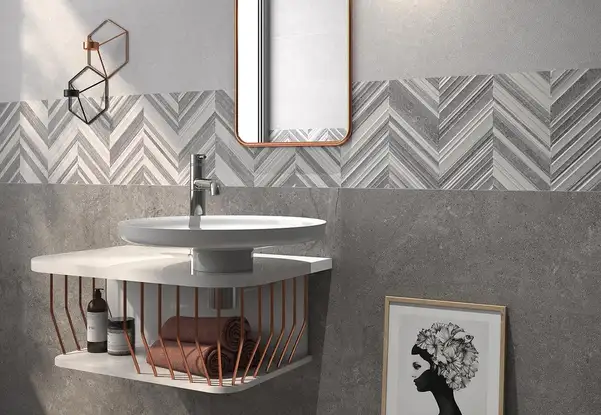 Настенная плитка Geotiles Nasca Margengo 30 х 90 см 449270