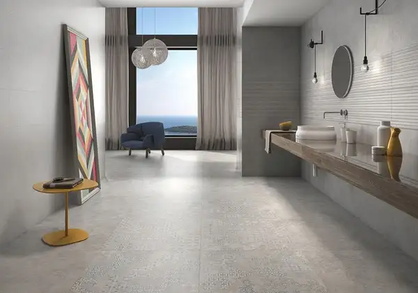 Настенная плитка Geotiles UT. Lander Gris RLV 30 х 90 см 476508