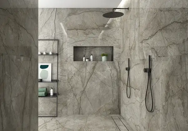 Настенная плитка, керамогранит Geotiles Sonante Tortora 60 х 120 см 483106