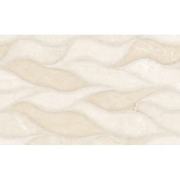 Настенная плитка Geotiles Persa Rlv. Marfil 33 х 55 см 483146