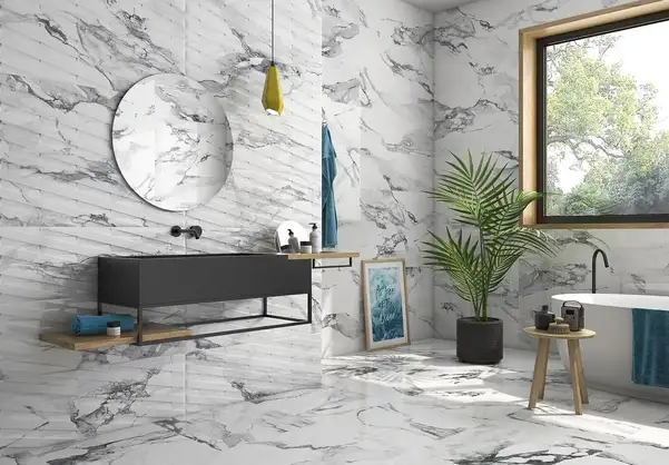 Настенная плитка Geotiles Valeria Plata 33 х 100 см 483155