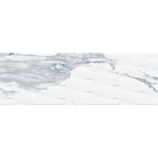 Настенная плитка Geotiles Valeria Rlv. Blue 33 х 100 см 483160