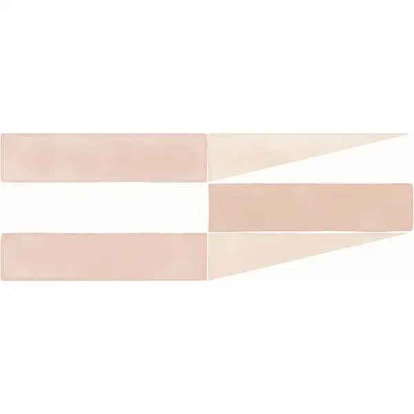 Настенная плитка Geotiles Encode Rlv. Peach 25 х 70 см 483171
