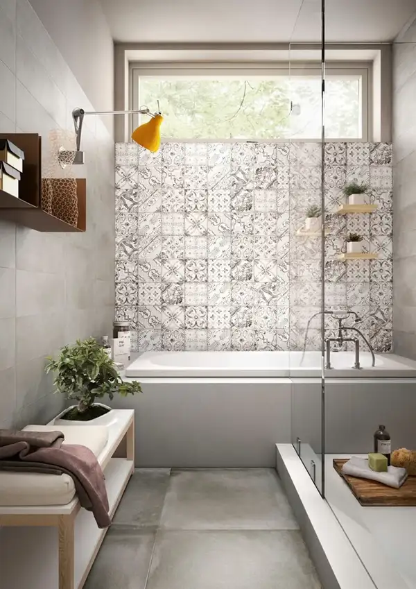 Плитка керамогранітна Riverside 36A 300x600 Imola