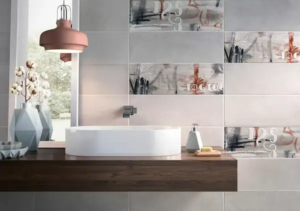 Плитка стінова Riverside DG 200x600 Imola