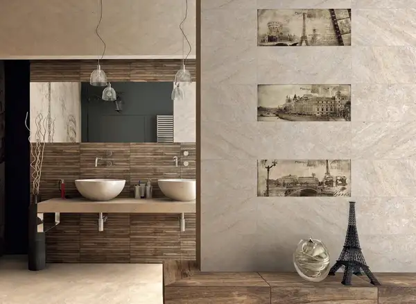 Плитка стінова Treviso Grey 200x500x9 Konskie (PCP0861090G1,)