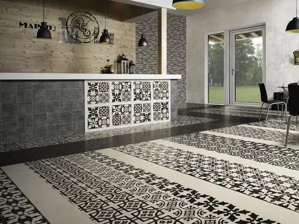 Плитка керамогранітна Centro Sofia White 200x200x9 Mainzu (PT02101)
