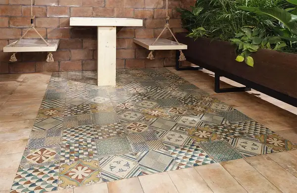 Плитка керамогранітна Esenzia Pav Padua 200x200x9 Mainzu (PT02628)