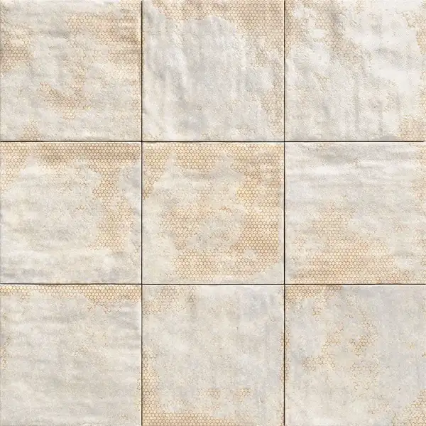 Плитка стінова Mandala White 200x200x8 Mainzu (PT02793)
