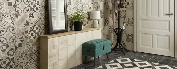Плитка керамогранітна Tuscania White 200x200x9 Mainzu (PT02837)