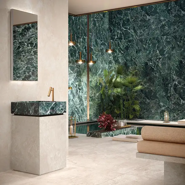 Плитка керамогранітна JL 07 Verde Alpi LUC SQ 600x1200 Mirage (AYS0)