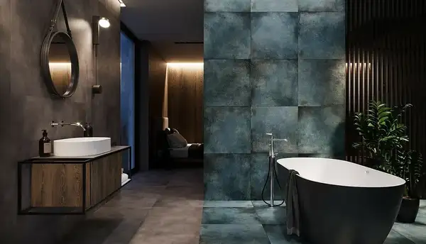 Плитка керамогранітна Crazy Mint RECT MAT 598x598x8 Opoczno (TGGR1013424937)