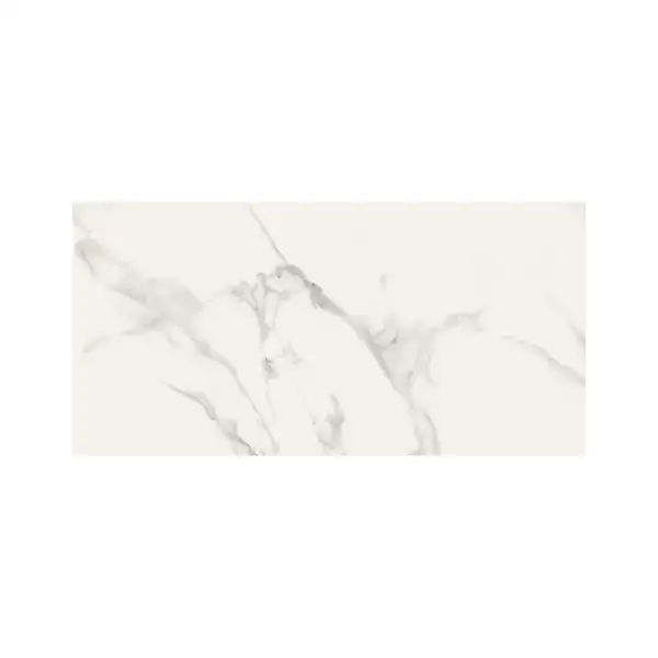 Плитка керамогранітна Carrara Soft White SATIN 595x1200 Opoczno (TGGR1015287921)