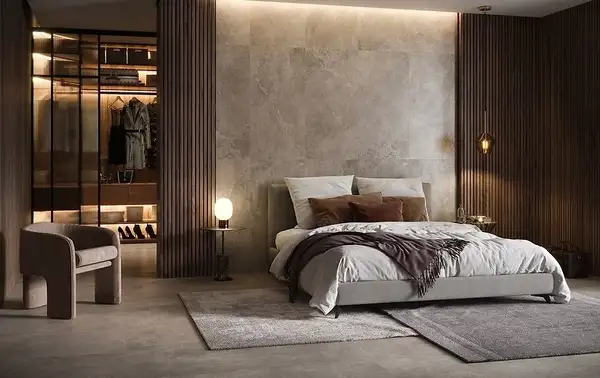 Плитка керамогранітна Pure Stone Grey MAT 595x1200x10 Opoczno (TGGR1015367921)