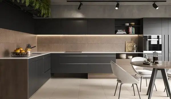 Плитка керамогранітна Arego Touch Ivory RECT 598x598x8 Opoczno (TGGR1015694937)