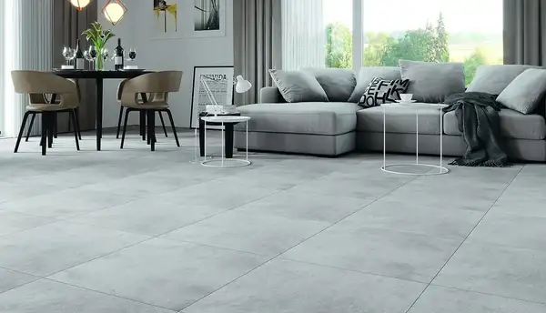 Плитка керамогранітна GPTU 611 Light Grey RECT 598x598x8 Opoczno (TGGR1015894937)