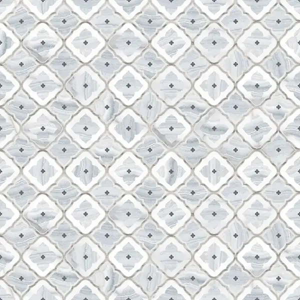 Opoczno Blumarine Pattern Керамограніт 420x420 (TGGZ1048971892)