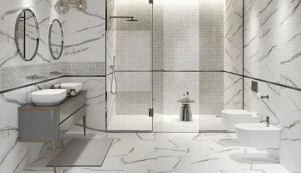Opoczno Blumarine Pattern Керамограніт 420x420 (TGGZ1048971892)