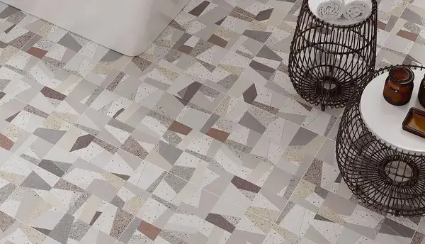 Плитка керамогранітна Rovena Pattern SATIN 420x420x8 Opoczno (TGGZ1049011892)