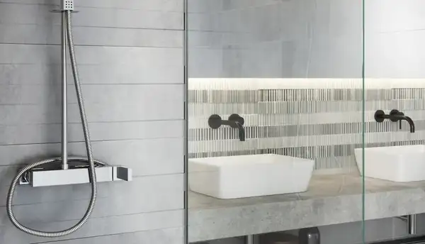 OPOCZNO Плитка стінова PS902 Grey STR 29x89 код 8687 Опочно (TWZR1021347935)