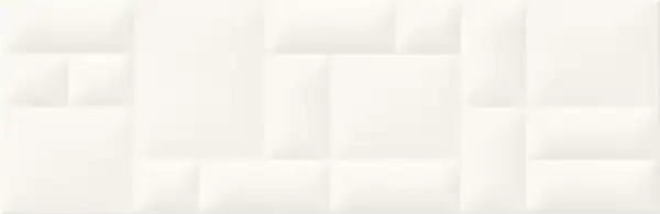 OPOCZNO Плитка стінова Pillow Game White STR 29x89 код 8939 Опочно (TWZR1021407935/TWZR1021403737)