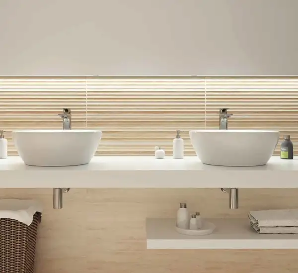 OPOCZNO Плитка стінова Classic Travertine Beige 24x74 код 2332 Опочно (TWZR1021514951)