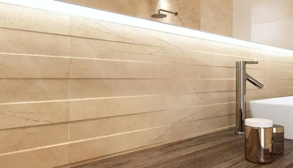 OPOCZNO Плитка стінова Sahara Desert Beige STR 29x89 код 2769 Опочно (TWZR1021597935)
