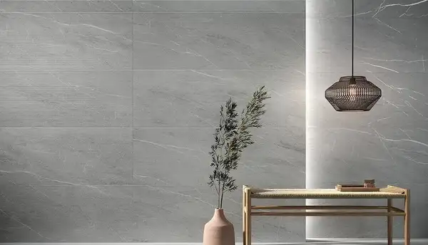 OPOCZNO Плитка стінова Noisy Grey STR MAT 39,8x119,8 код 1482 Опочно (TWZR1022807893)