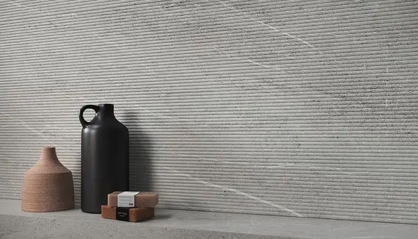 OPOCZNO Плитка стінова Noisy Grey STR MAT 39,8x119,8 код 1482 Опочно (TWZR1022807893)