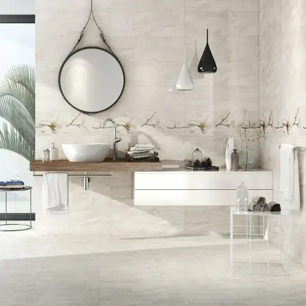 Плитка стінова Stone Flowers Beige 250x750x10 Opoczno (TWZZ1039171687)