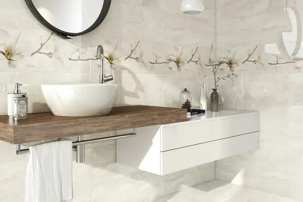 Плитка стінова Stone Flowers Beige 250x750x10 Opoczno (TWZZ1039171687)