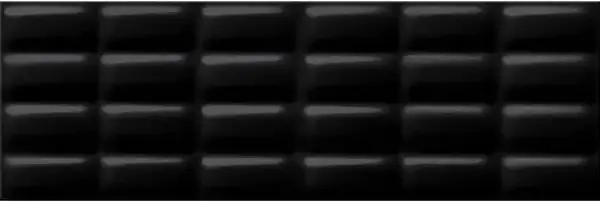 OPOCZNO Плитка стінова Black Pillow GLOSSY STR 25x75 код 1417 Опочно (TWZZ1039231687)