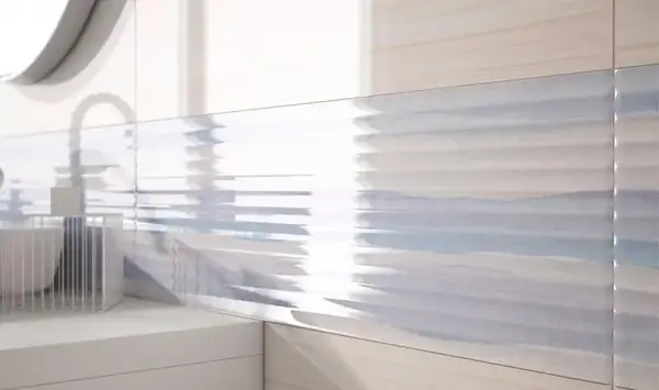 OPOCZNO Плитка стінова Stripes Blue STR 25x75 код 0311 Опочно (TWZZ1039341687)