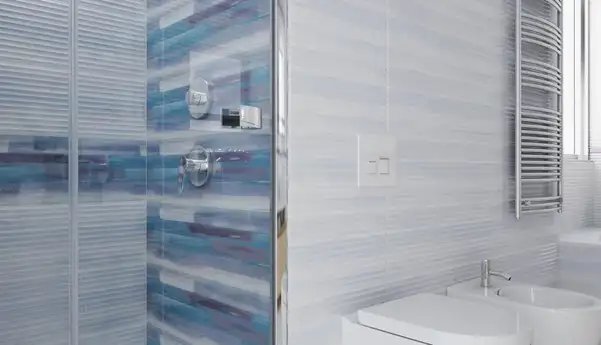 OPOCZNO Плитка стінова Stripes Blue 25x75 код 0113 Опочно (TWZZ1039361687)