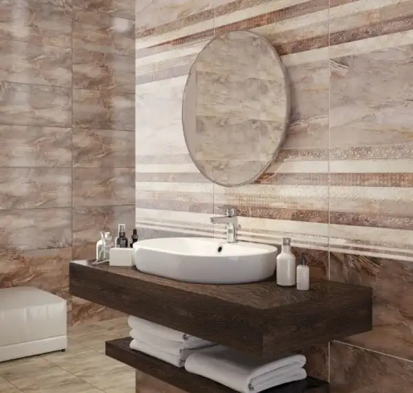 OPOCZNO Elega Brown Плитка стінова, коричнева (TWZZ1096192944)
